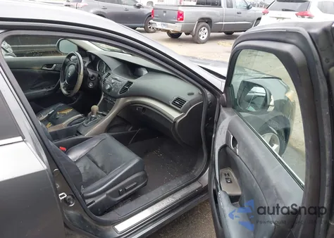 2010 Acura Tsx 2.4 из США, поврежденный, VIN JH4CU2F66AC041465